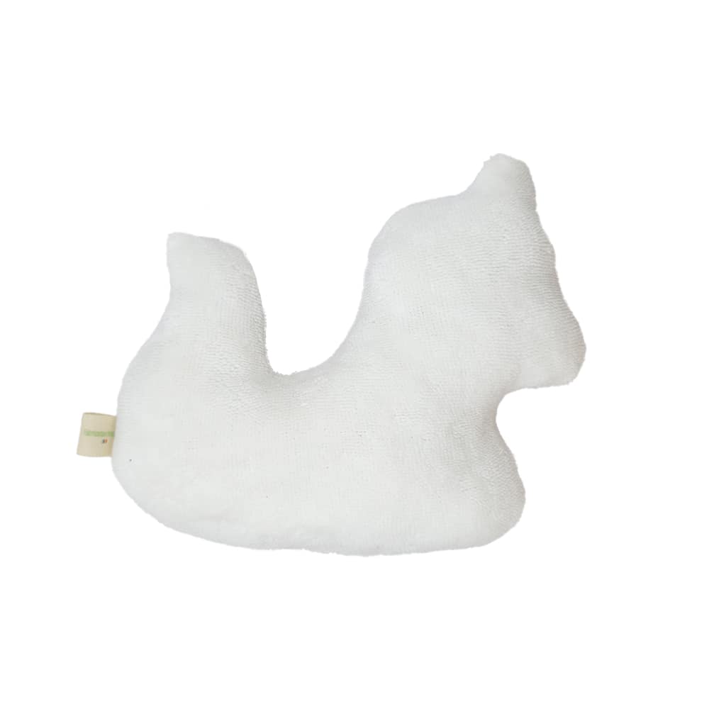 coussin doudou animal pour enfants en forme de licorne, fabrication française
